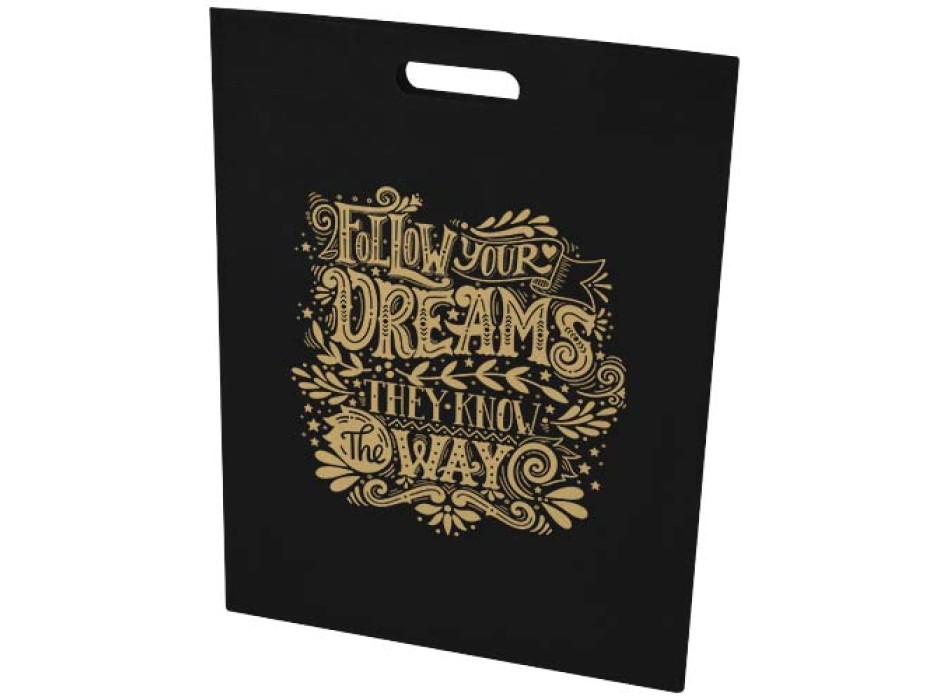 Tote bag in tessuto non tessuto riciclato certificato GRS da 5 litri EcoSeal FullGadgets.com