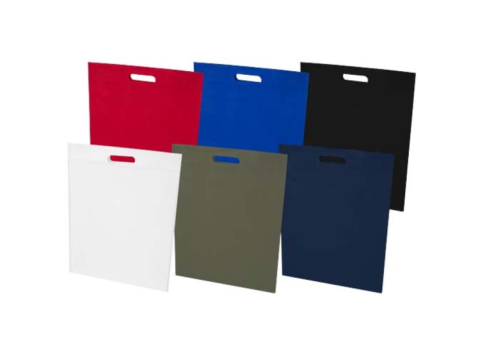 Tote bag in tessuto non tessuto riciclato certificato GRS da 5 litri EcoSeal FullGadgets.com