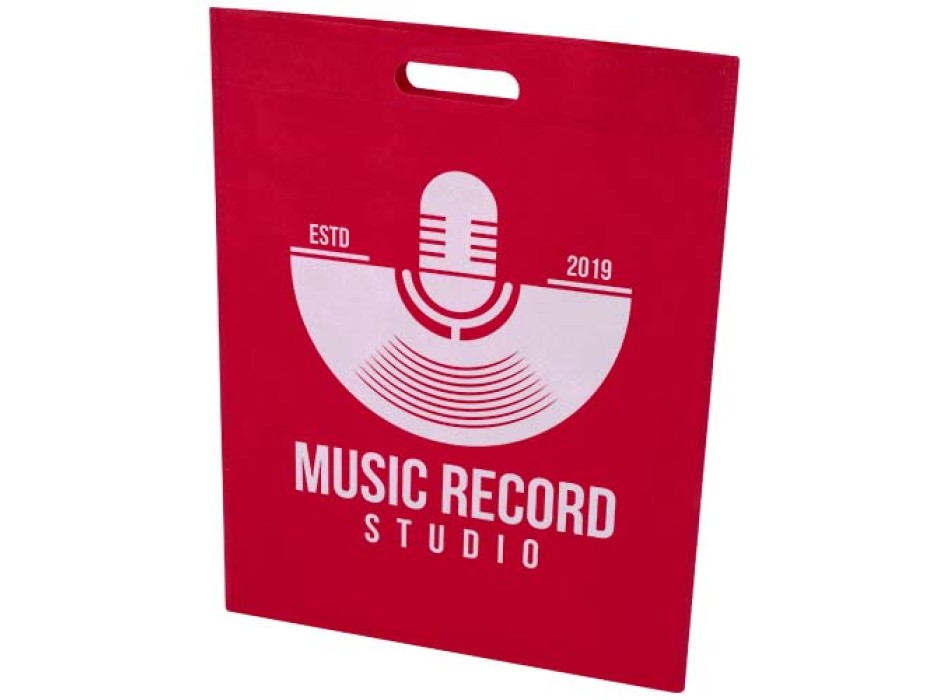 Tote bag in tessuto non tessuto riciclato certificato GRS da 5 litri EcoSeal FullGadgets.com