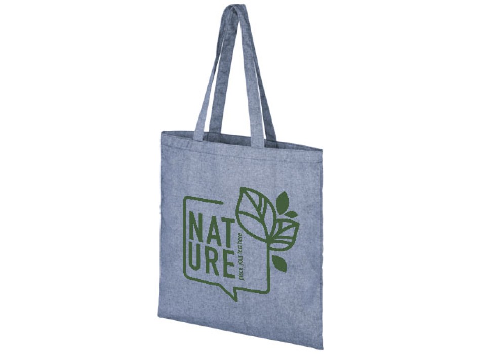 Tote bag in tessuto riciclato 210 g/m² Pheebs - 7L FullGadgets.com