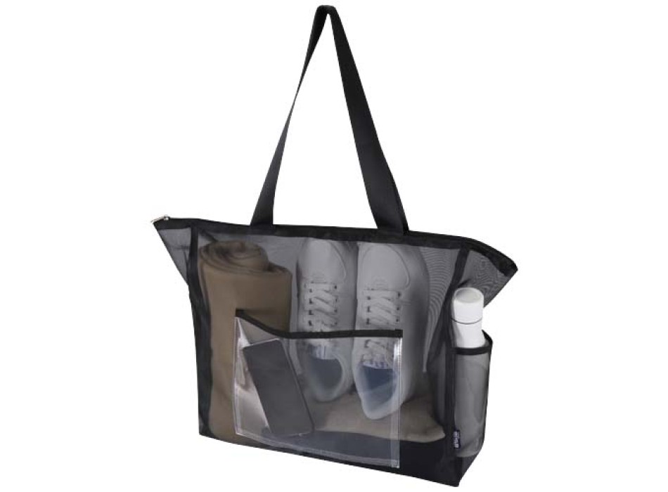 Tote bag in tessuto riciclato certificato GRS da 23 litri Mesh FullGadgets.com