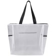 Tote bag in tessuto riciclato certificato GRS da 23 litri Mesh FullGadgets.com