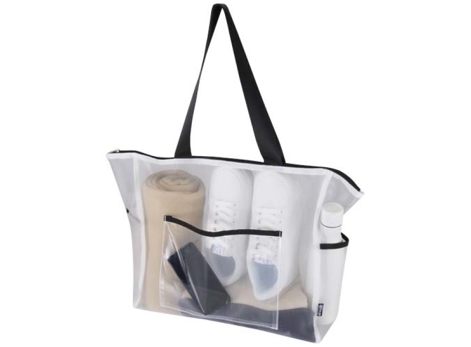 Tote bag in tessuto riciclato certificato GRS da 23 litri Mesh FullGadgets.com