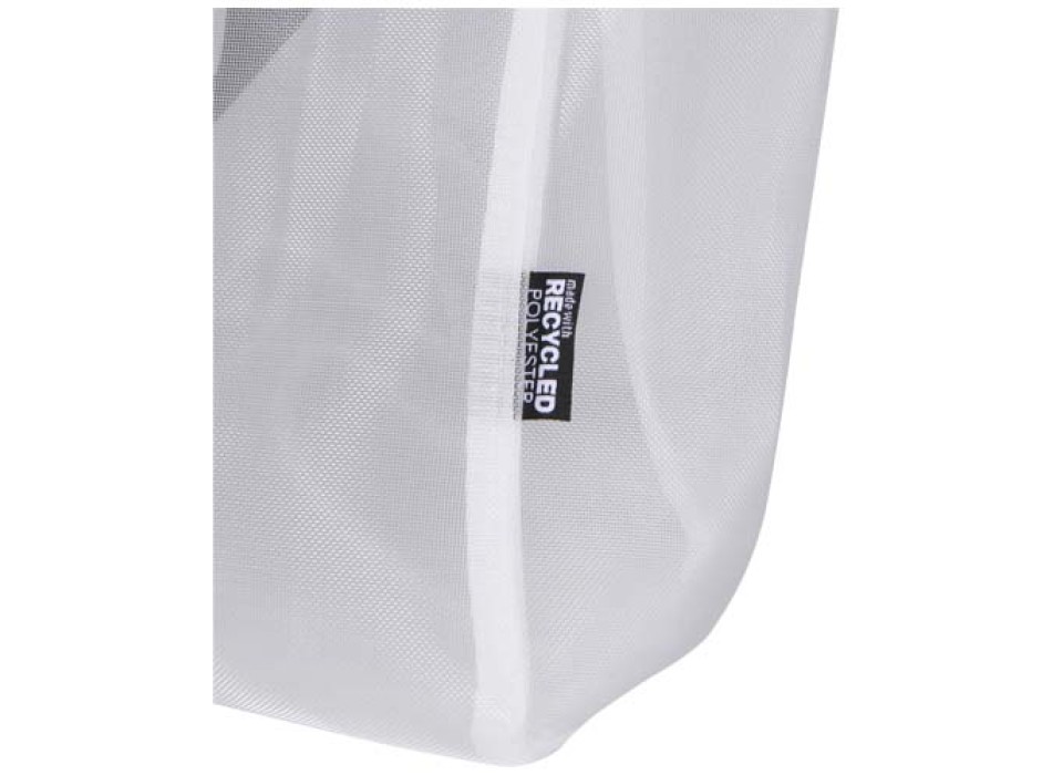 Tote bag in tessuto riciclato certificato GRS da 23 litri Mesh FullGadgets.com