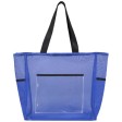 Tote bag in tessuto riciclato certificato GRS da 23 litri Mesh FullGadgets.com