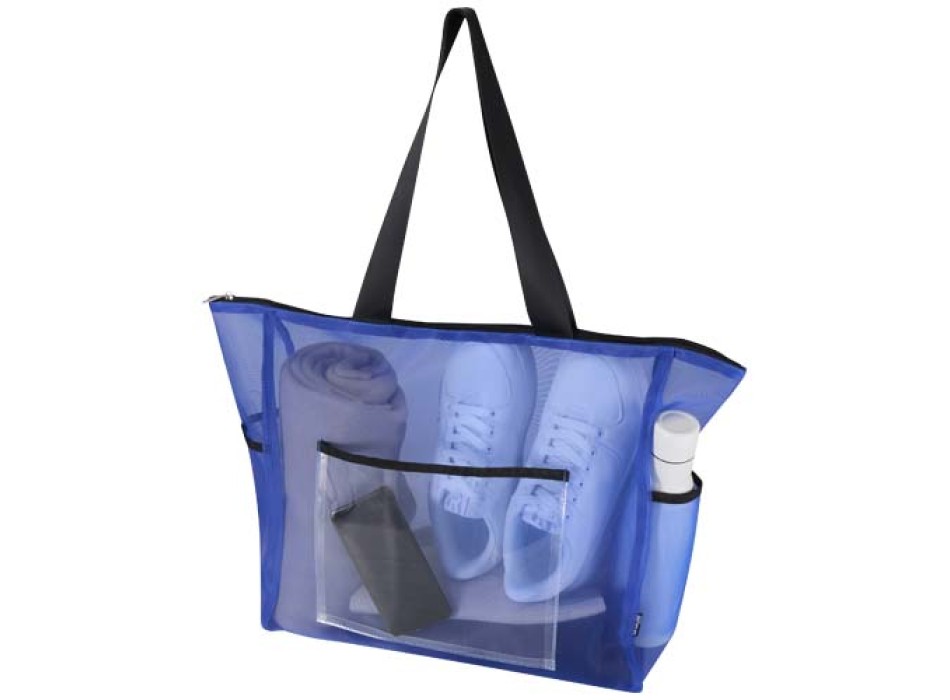 Tote bag in tessuto riciclato certificato GRS da 23 litri Mesh FullGadgets.com