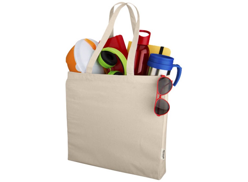 Tote bag in tessuto riciclato da 220 g/m² Odessa FullGadgets.com