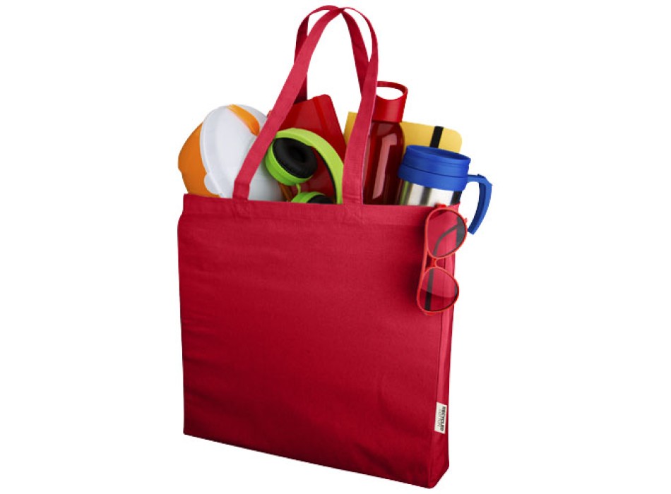 Tote bag in tessuto riciclato da 220 g/m² Odessa FullGadgets.com