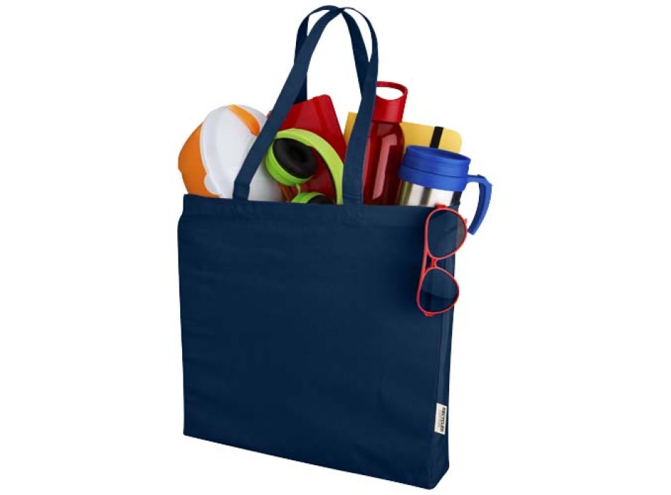 Tote bag in tessuto riciclato da 220 g/m² Odessa FullGadgets.com