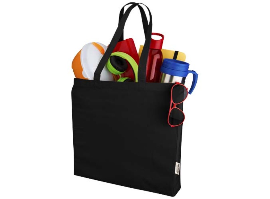 Tote bag in tessuto riciclato da 220 g/m² Odessa FullGadgets.com