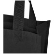 Tote bag mini a soffietto in cotone riciclato certificato GRS da 220 g/m² Odessa - 9L FullGadgets.com