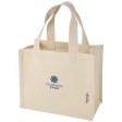 Tote bag mini a soffietto in cotone riciclato certificato GRS da 220 g/m² Odessa - 9L FullGadgets.com