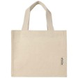 Tote bag mini a soffietto in cotone riciclato certificato GRS da 220 g/m² Odessa - 9L FullGadgets.com