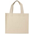 Tote bag mini a soffietto in cotone riciclato certificato GRS da 220 g/m² Odessa - 9L FullGadgets.com