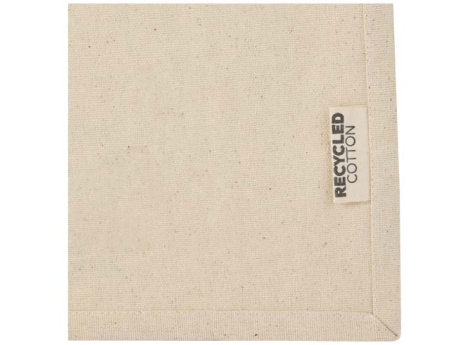 Tote bag mini a soffietto in cotone riciclato certificato GRS da 220 g/m² Odessa - 9L FullGadgets.com