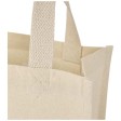 Tote bag mini a soffietto in cotone riciclato certificato GRS da 220 g/m² Odessa - 9L FullGadgets.com