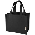 Tote bag mini a soffietto in cotone riciclato certificato GRS da 220 g/m² Odessa - 9L FullGadgets.com
