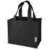 Tote bag mini a soffietto in cotone riciclato certificato GRS da 220 g/m² Odessa - 9L