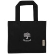 Tote bag mini a soffietto in cotone riciclato certificato GRS da 220 g/m² Odessa - 9L FullGadgets.com