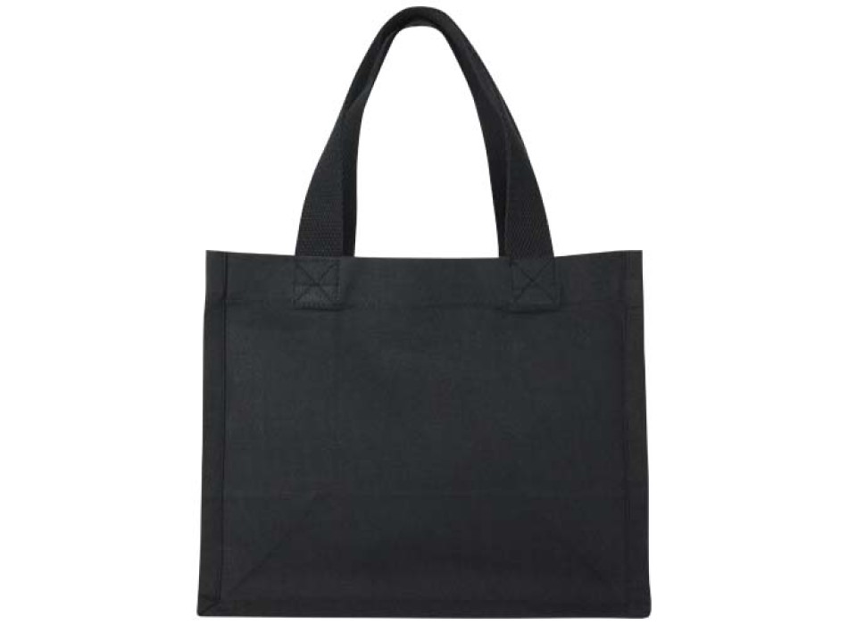 Tote bag mini a soffietto in cotone riciclato certificato GRS da 220 g/m² Odessa - 9L FullGadgets.com