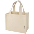 Tote bag mini a soffietto in cotone riciclato certificato GRS da 220 g/m² Odessa - 9L FullGadgets.com