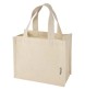 Tote bag mini a soffietto in cotone riciclato certificato GRS da 220 g/m² Odessa - 9L FullGadgets.com