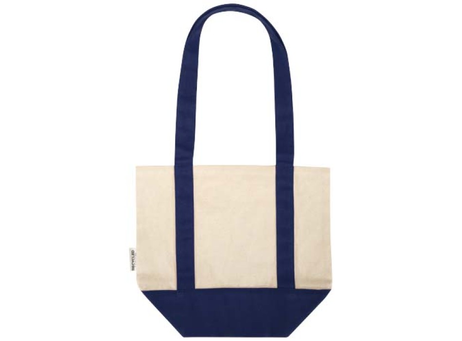 Tote bag mini in cotone riciclato certificato GRS da 320 g/m² Sam FullGadgets.com