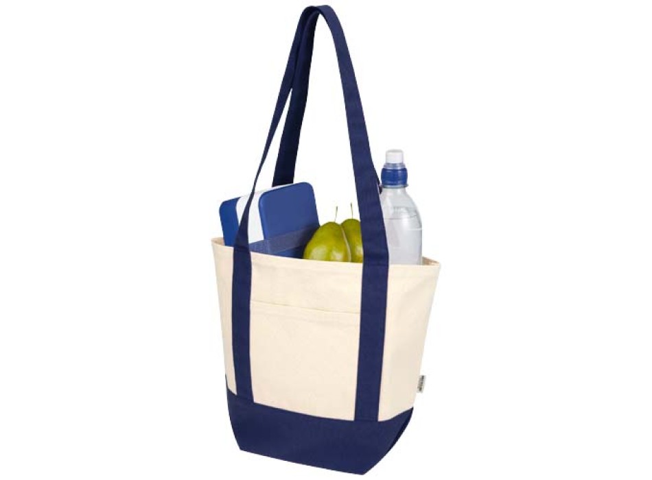 Tote bag mini in cotone riciclato certificato GRS da 320 g/m² Sam FullGadgets.com