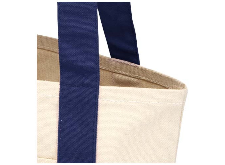Tote bag mini in cotone riciclato certificato GRS da 320 g/m² Sam FullGadgets.com