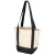 Tote bag mini in cotone riciclato certificato GRS da 320 g/m² Sam