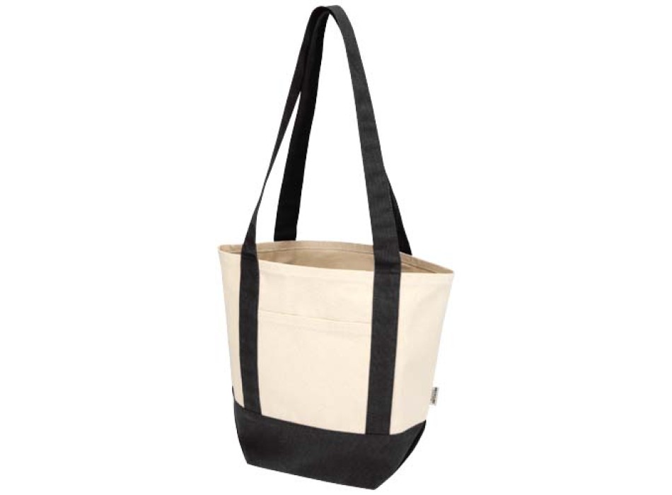 Tote bag mini in cotone riciclato certificato GRS da 320 g/m² Sam FullGadgets.com