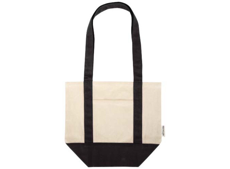 Tote bag mini in cotone riciclato certificato GRS da 320 g/m² Sam FullGadgets.com