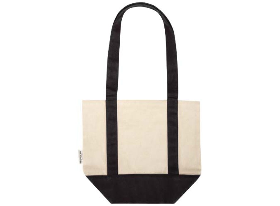 Tote bag mini in cotone riciclato certificato GRS da 320 g/m² Sam FullGadgets.com