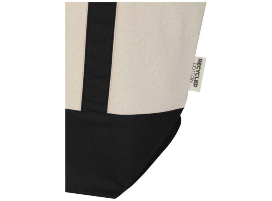 Tote bag mini in cotone riciclato certificato GRS da 320 g/m² Sam FullGadgets.com