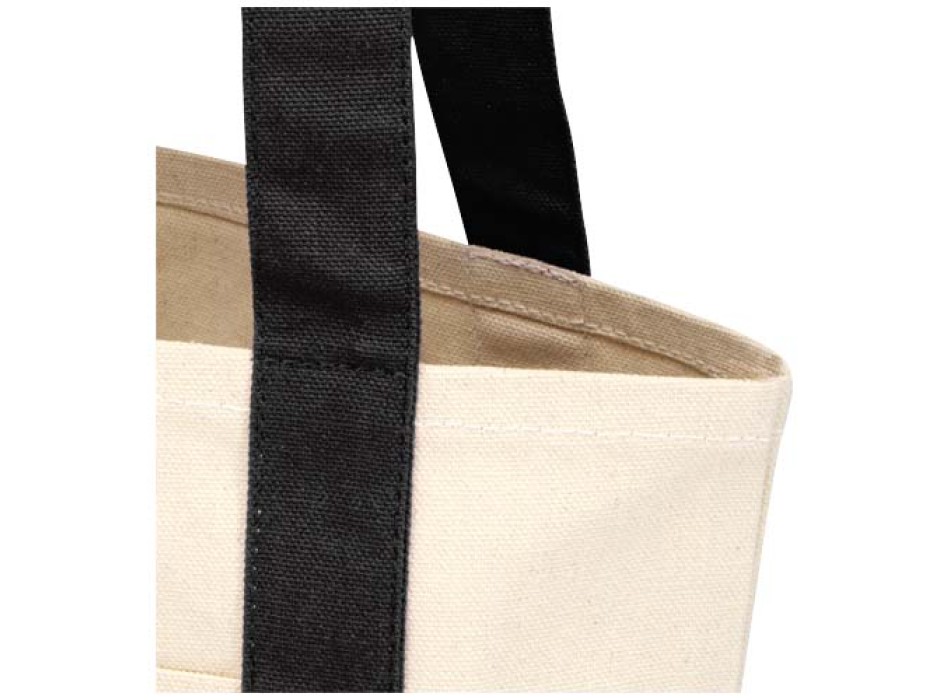 Tote bag mini in cotone riciclato certificato GRS da 320 g/m² Sam FullGadgets.com