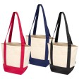 Tote bag mini in cotone riciclato certificato GRS da 320 g/m² Sam FullGadgets.com