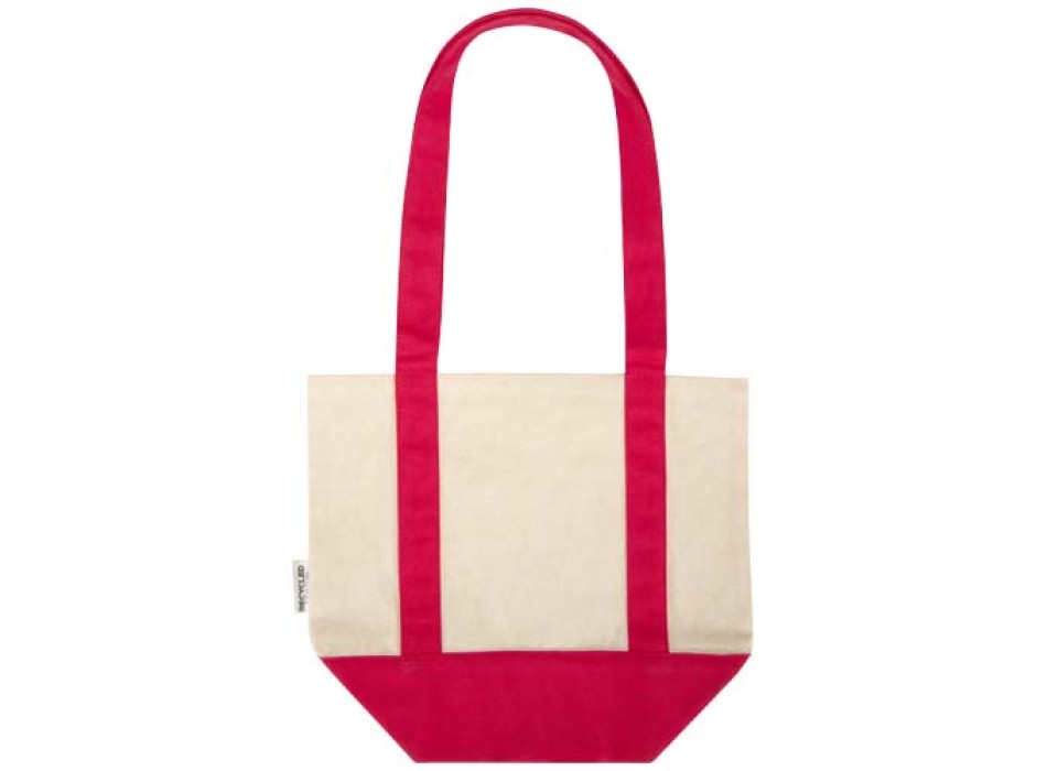 Tote bag mini in cotone riciclato certificato GRS da 320 g/m² Sam FullGadgets.com