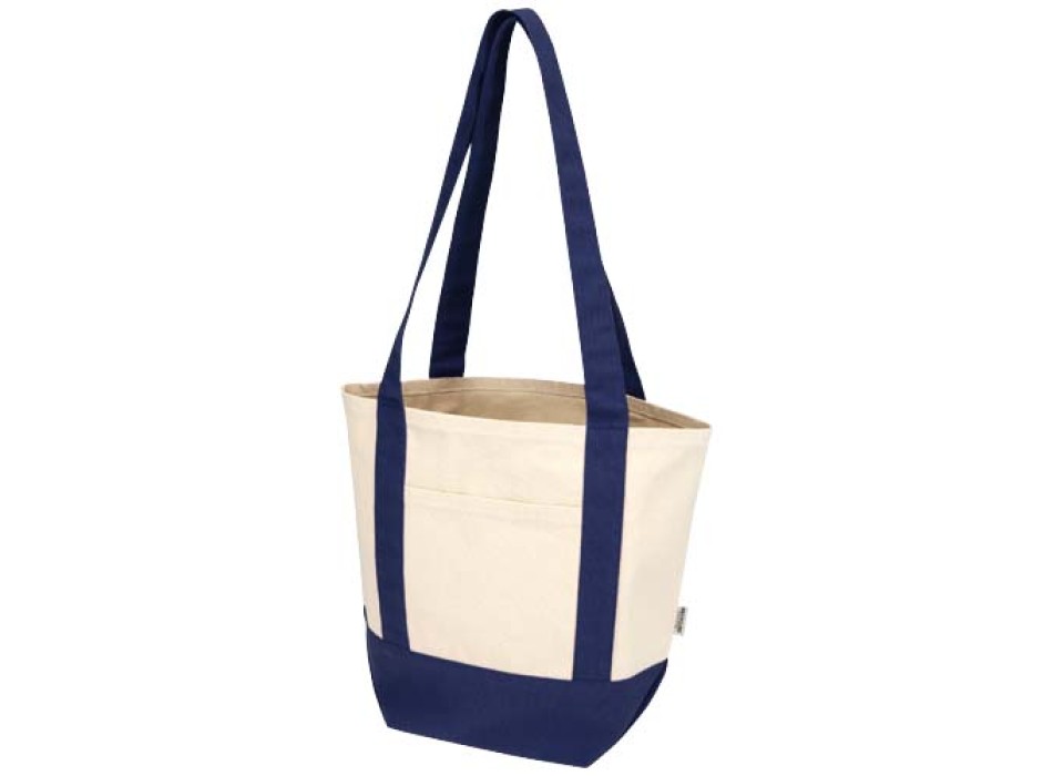 Tote bag mini in cotone riciclato certificato GRS da 320 g/m² Sam FullGadgets.com