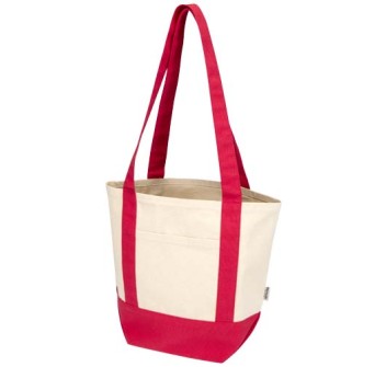 Tote bag mini in cotone riciclato certificato GRS da 320 g/m² Sam FullGadgets.com