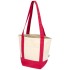 Tote bag mini in cotone riciclato certificato GRS da 320 g/m² Sam