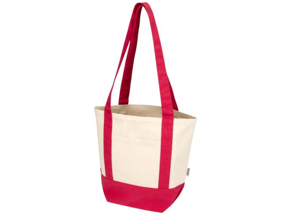 Tote bag mini in cotone riciclato certificato GRS da 320 g/m² Sam FullGadgets.com