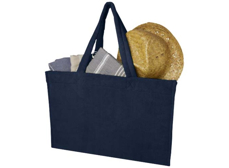 Tote bag per la spiaggia in spugna riciclata certificata GRS da 13 litri Siam FullGadgets.com