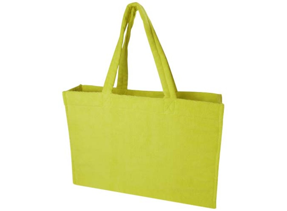 Tote bag per la spiaggia in spugna riciclata certificata GRS da 13 litri Siam FullGadgets.com