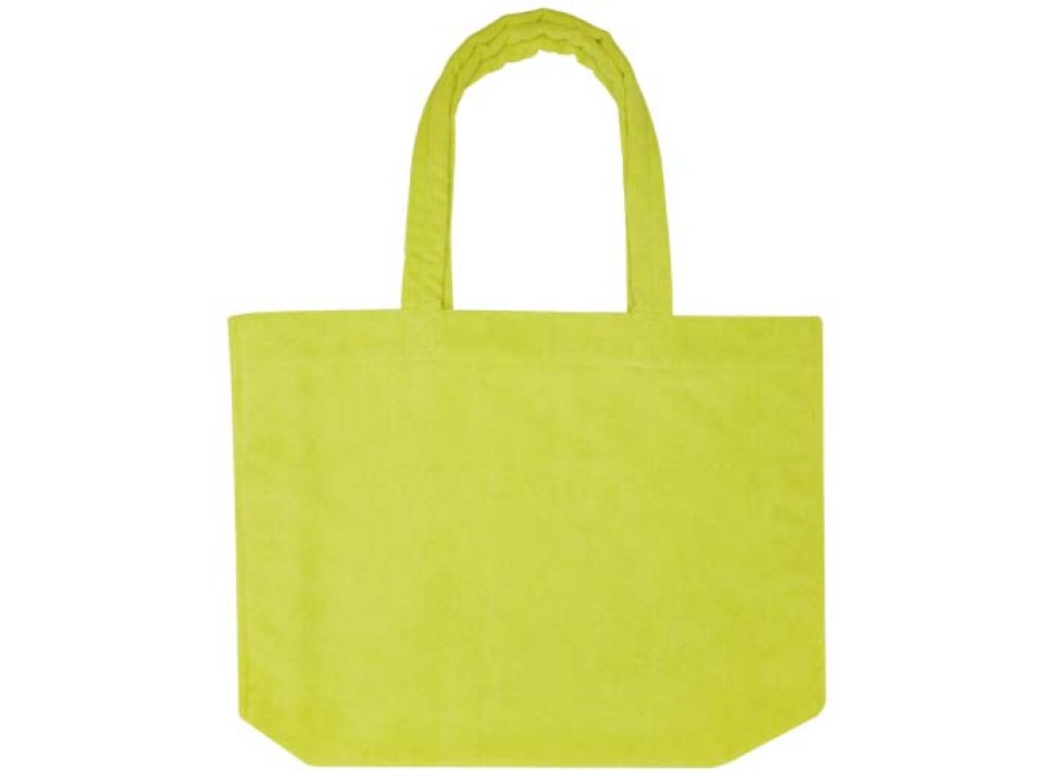 Tote bag per la spiaggia in spugna riciclata certificata GRS da 13 litri Siam FullGadgets.com