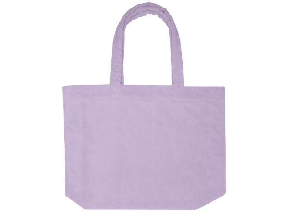 Tote bag per la spiaggia in spugna riciclata certificata GRS da 13 litri Siam FullGadgets.com