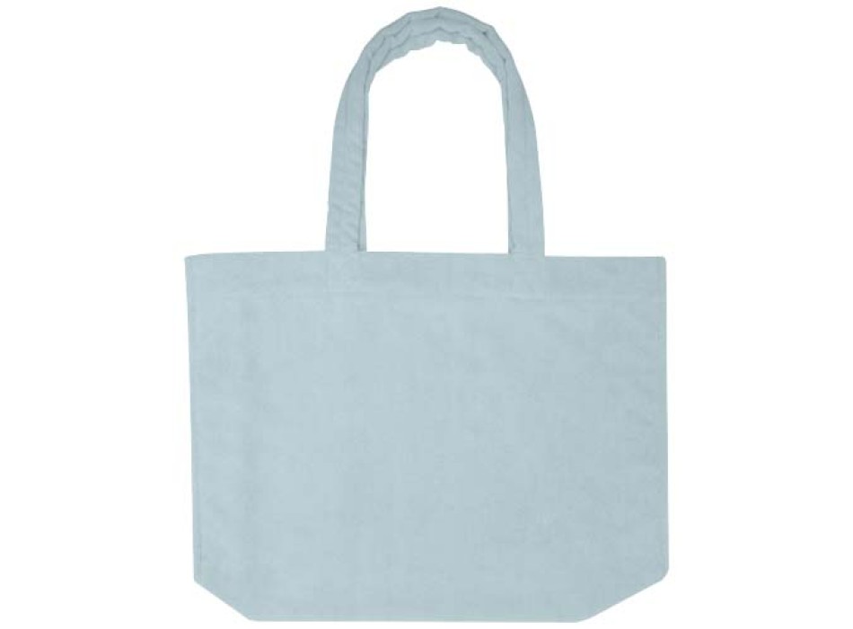 Tote bag per la spiaggia in spugna riciclata certificata GRS da 13 litri Siam FullGadgets.com