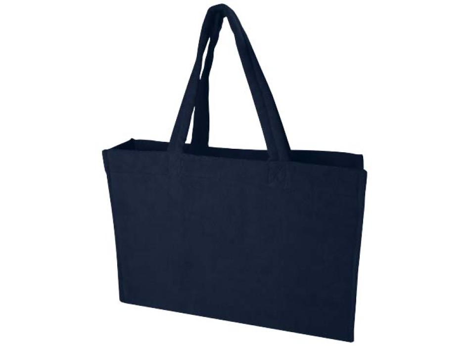Tote bag per la spiaggia in spugna riciclata certificata GRS da 13 litri Siam FullGadgets.com