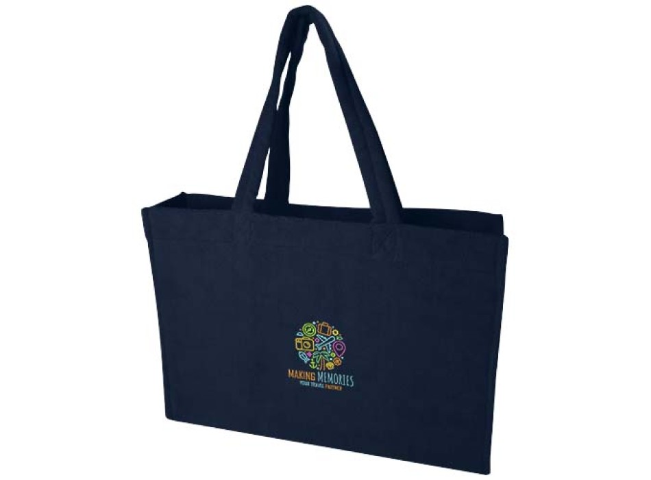 Tote bag per la spiaggia in spugna riciclata certificata GRS da 13 litri Siam FullGadgets.com