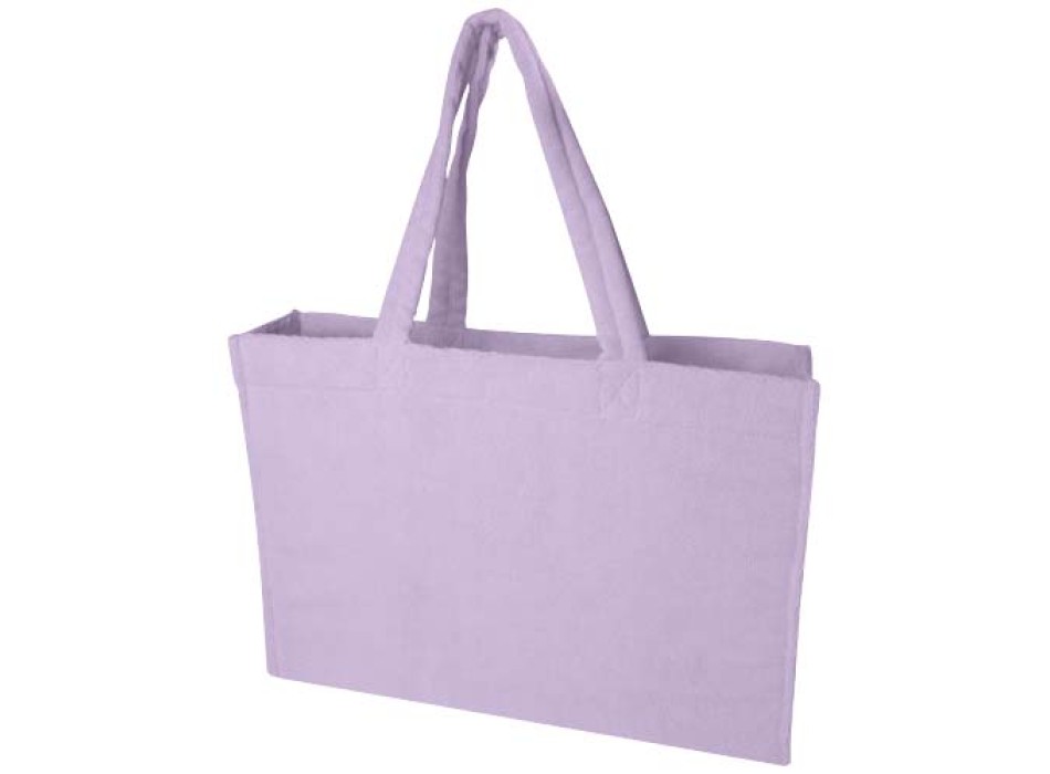 Tote bag per la spiaggia in spugna riciclata certificata GRS da 13 litri Siam FullGadgets.com