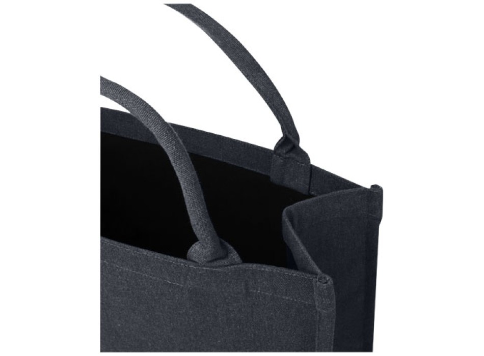 Tote bag per libri in materiale riciclato da 500 g/m² Page Aware™ FullGadgets.com